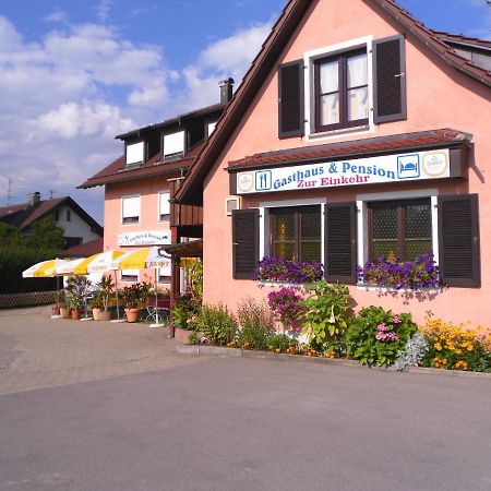 Zur Einkehr Hotel Fenken Buitenkant foto