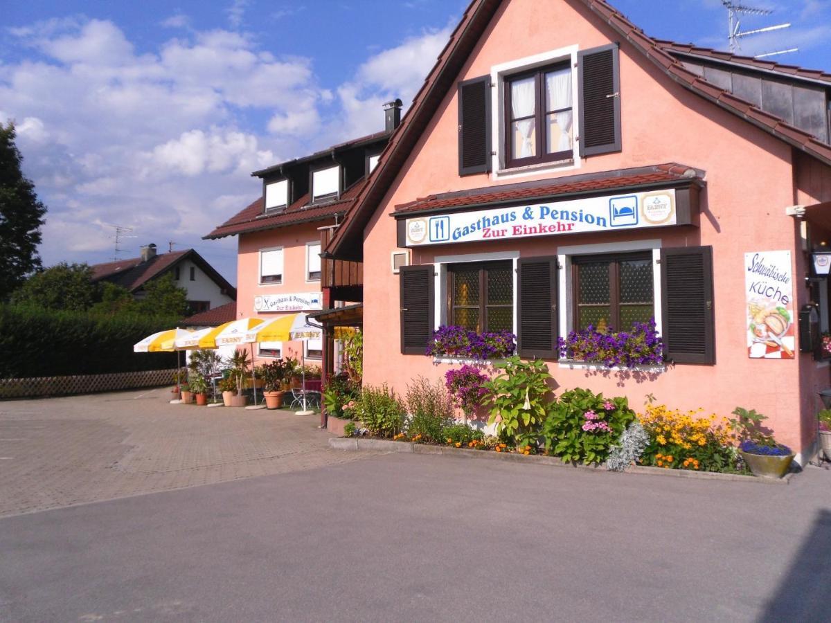 Zur Einkehr Hotel Fenken Buitenkant foto